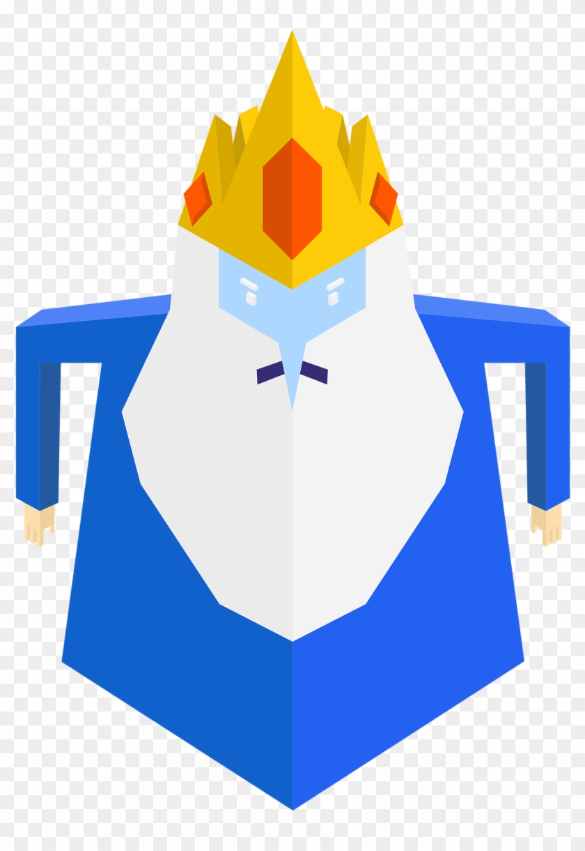 Ice Cube King - Origami #640599