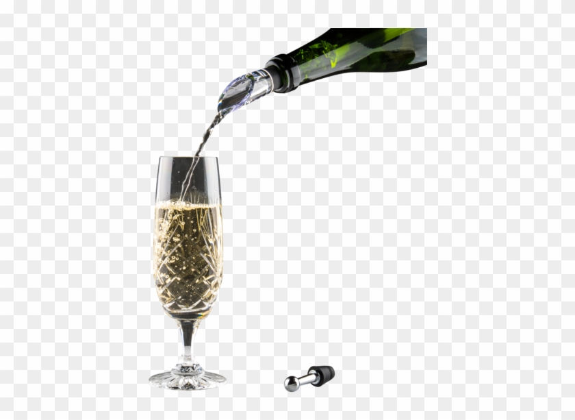 Wine Bottle Cooler Rod - Champagne #640600