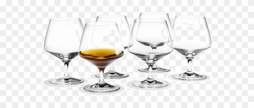 Perfection Glass Series By Holmegaard - Holmegaard Perfection Cognac Glass 12 Oz, Set #640618