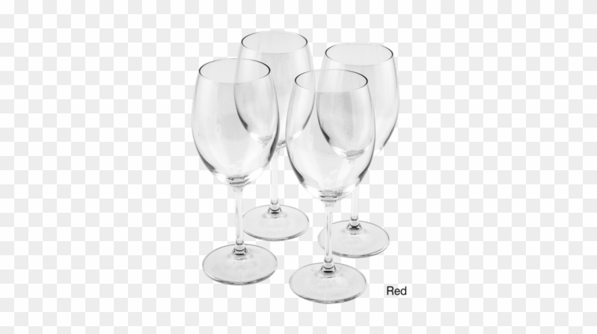 Daily Steals [4 Pack] Bormioli Momenti Wine Glasses - Red Wine #640641