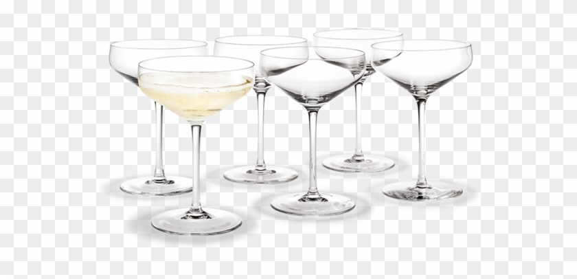 Perfection Glass Series By Holmegaard - Perfection Cocktail, Set Of 6 #640644