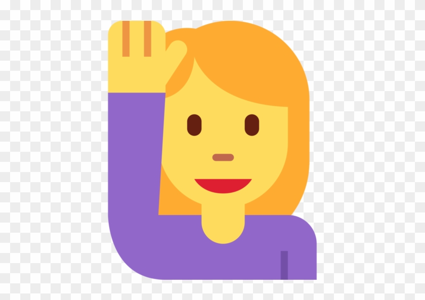 Twitter - Discord Girl Emoji #640672
