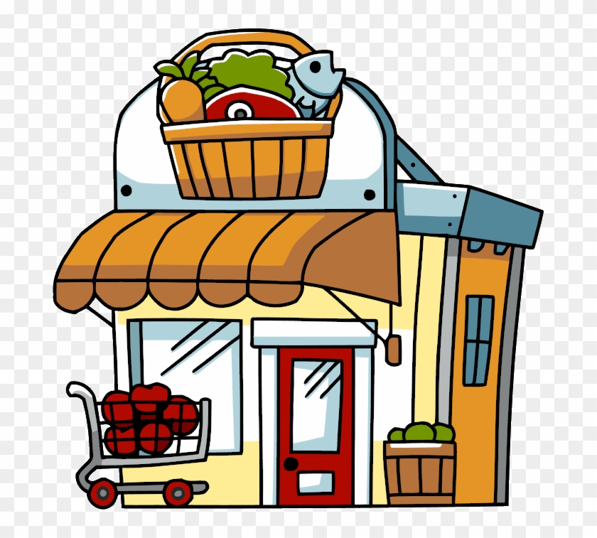 A Supermarket - Super Scribblenauts #640682