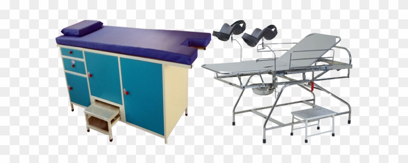 Examination Table - Hospital #640705