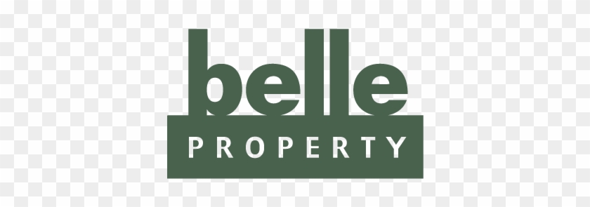 Local Business Supporting Local Grass Roots Community - Belle Property Logo Transparent #640730