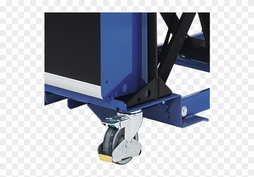 Electric Scissor Lift Table 450kg Sc 450 D E Wheel - Advanced Handling Sc-125-d-e Battery Scissor Lift Table #640801