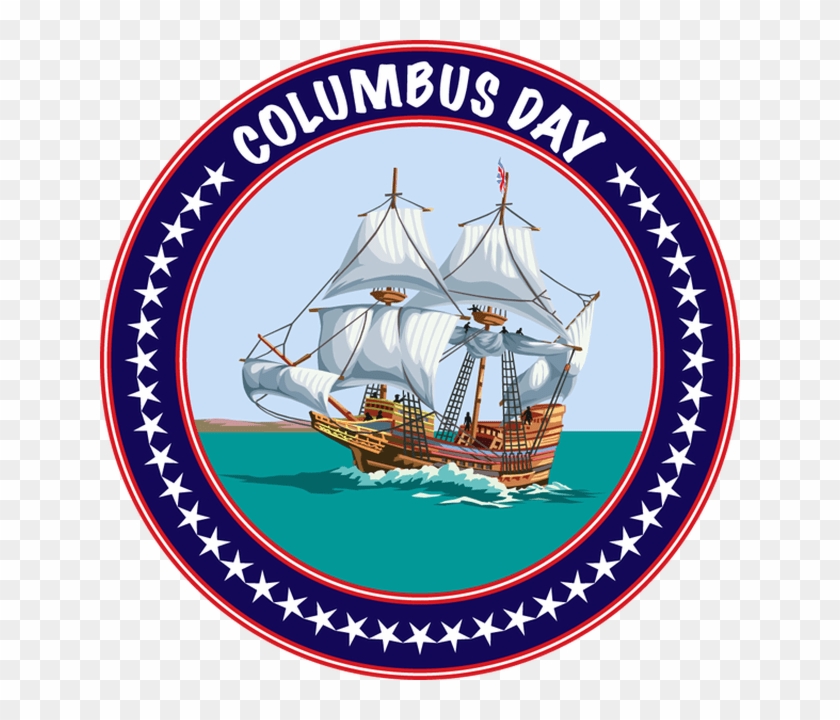 Christopher Columbus First Voyage To The Americas In - Columbus Day Png #640819