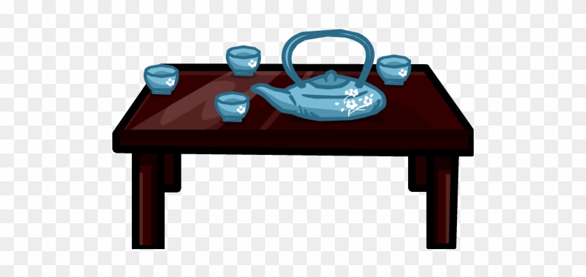 Teatable 525 Teacups - Tea Table #640838