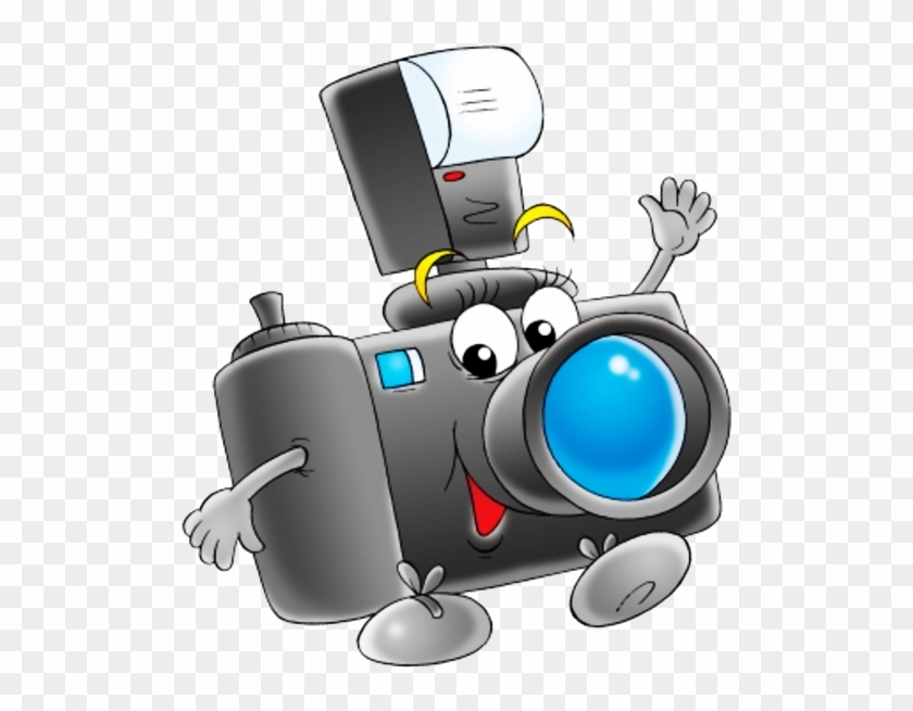 Camera Cartoon Clip Art - Camera Cartoon Clip Art #640900