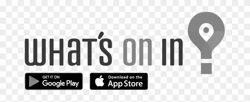 Woi Graphics Pack What's On In Logo With App Store - Woi Graphics Pack What's On In Logo With App Store #640893