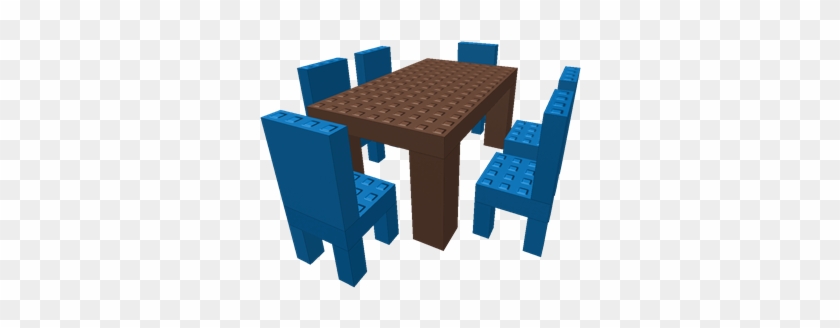A Table With Chairs - Kitchen & Dining Room Table #640946