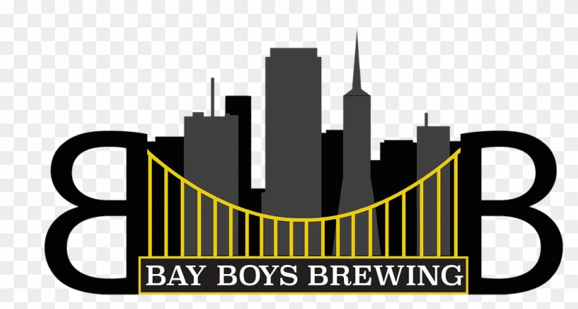 Bay Boys Brewing Logo - Skyline #640961