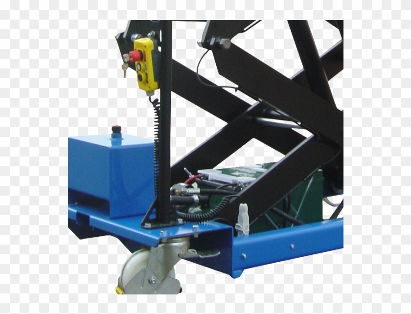 Electric Mobile Scissor Lift Platform 500kg Sc 500 - Scissor Lift Equipment #640969