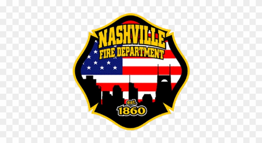 Nashville Fire Dept - Nashville Fire Department Logo #640997