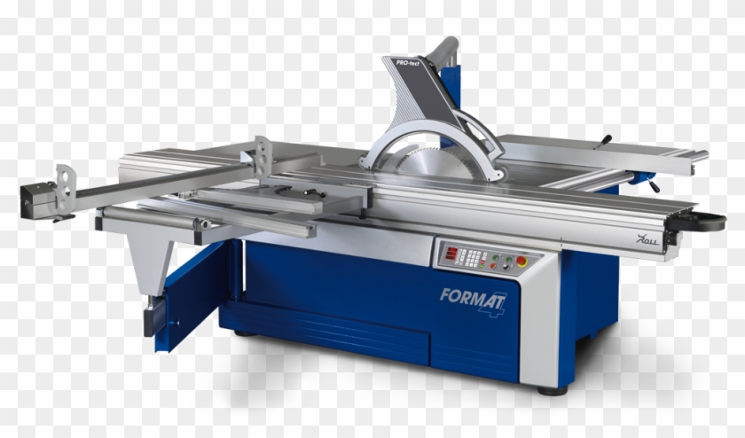 Sliding Table Panel Saw - Format 4 Kappa 550 X Motion #641002