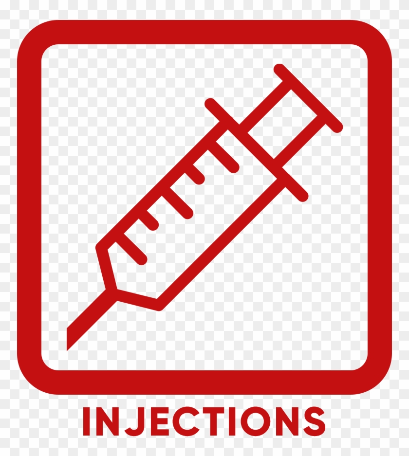 Treatment Icons Injections - Ícone Seringa #641040