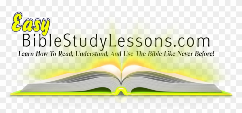 Easy Bible Study Lessons - Graphic Design #641068