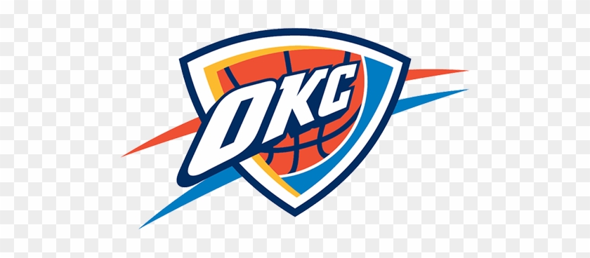 Thunder - Oklahoma City Thunder Logo Png #641101