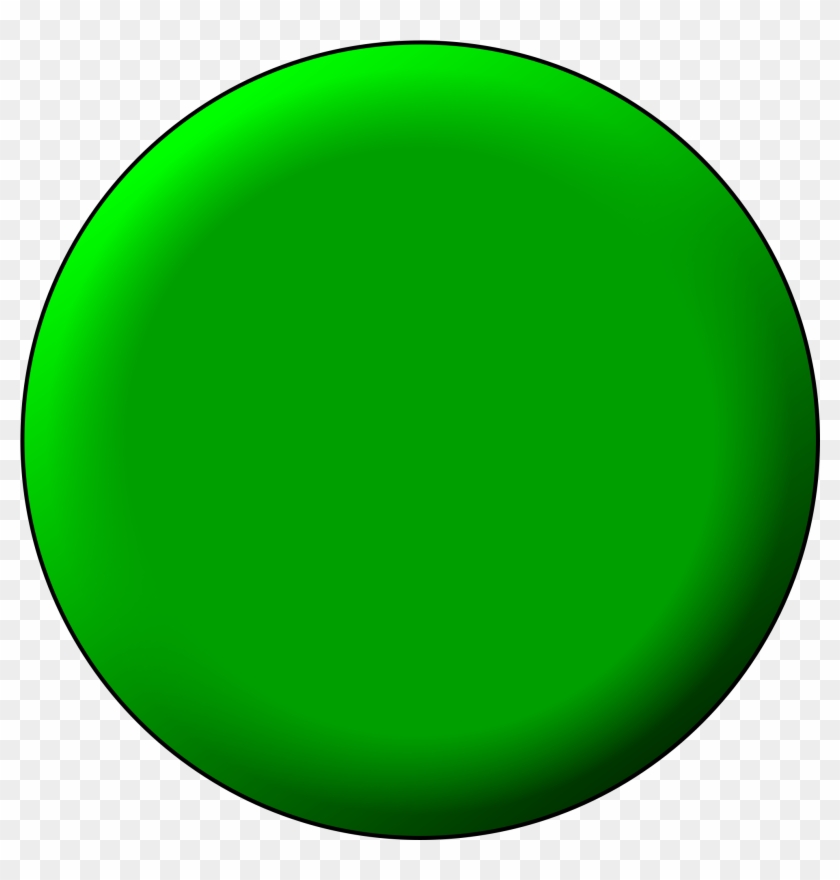 Green Circle Clip Art 5eyyud Clipart - Small Green Circle Png #641123