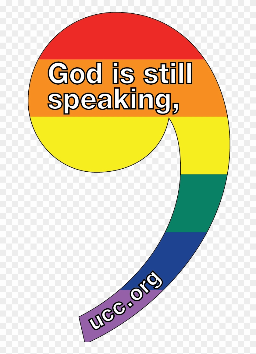 Reconciling In Christ God Is Still Speaking - Ucc Open And Affirming #641181