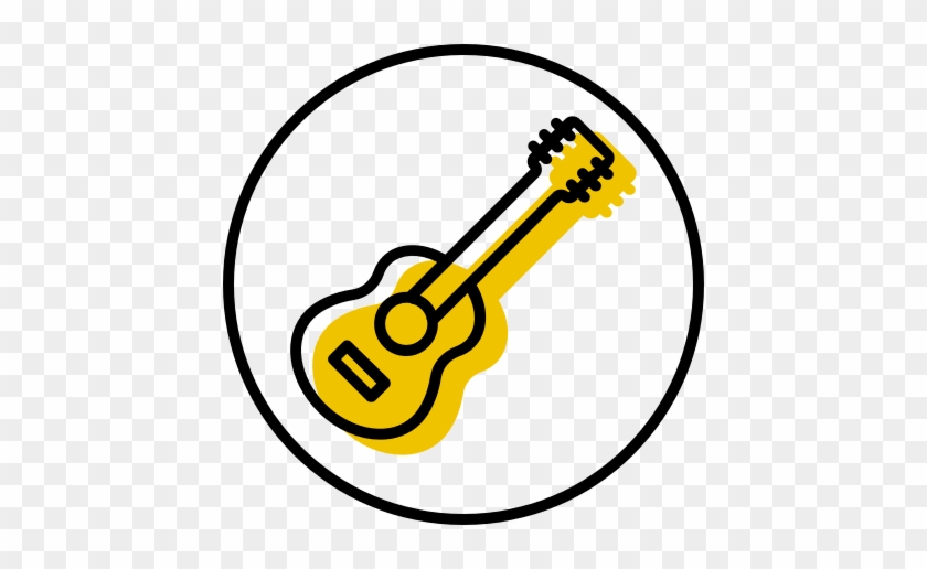 Guitar Lessons - Clip Art Of Kids Guitar #641198