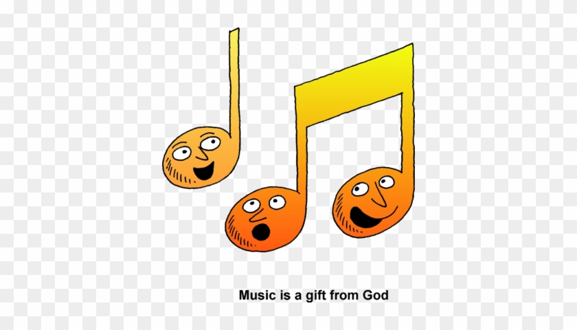 Music Notes Clipart Happy - Happy Music Notes Clipart #641232