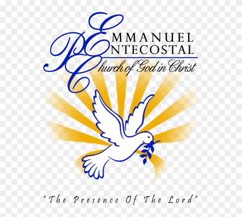 Emmanuel Pentecostal Church Of God In Christ Rating - Dove Sticker 2086 #641237
