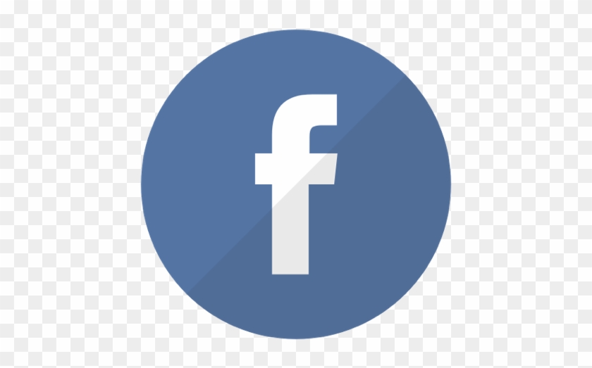 Find Us Online - Facebook Material Design Icon #641238