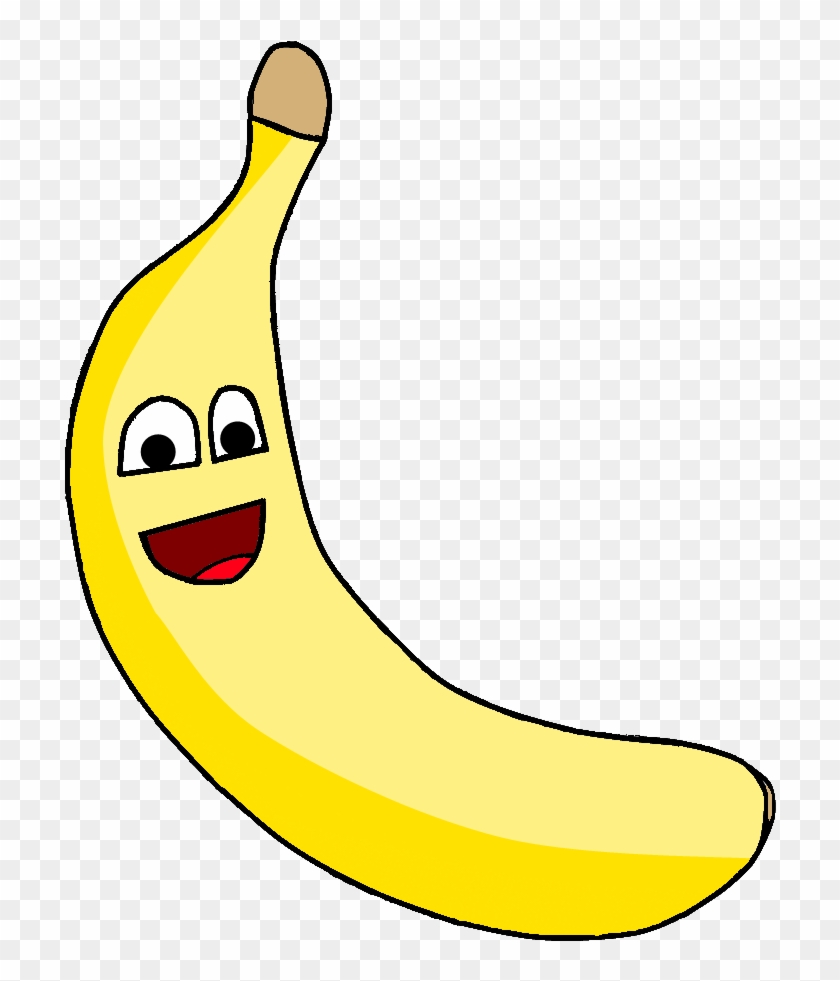 Banana Clipart Happy - Banana Clipart Happy #641248