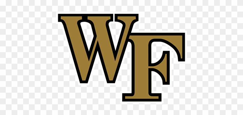 Wake Forest - Wake Forest Logo #641262