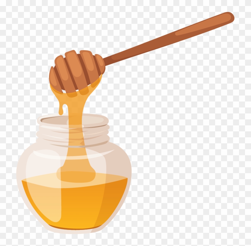 Honey Illustration #641298