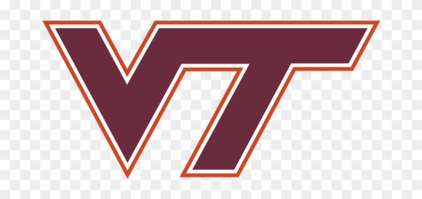 Virginia Tech - Virginia Tech Logo Black And White #641308