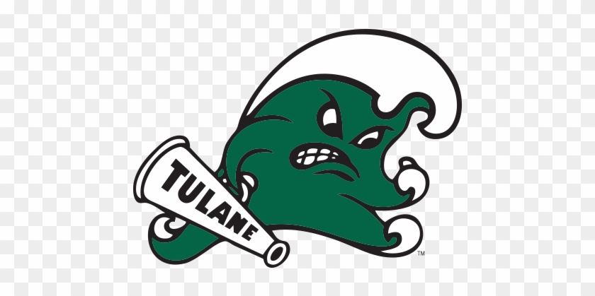 Tulane Green Wave Logo - Free Transparent PNG Clipart Images Download