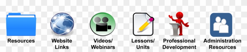 Click On Icons To Visit Direct Links Of Resou﻿rces - Do We Need Coaching? Reaching Your Goals Through Guided #641402