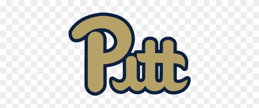 University Of Pittsburgh Script Logo #641413