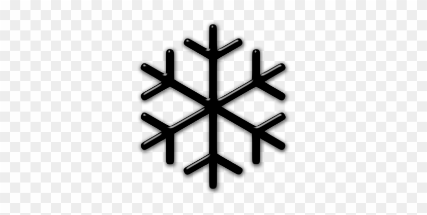 Snowflake Clipart Easy - High Resolution Snowflake #641430