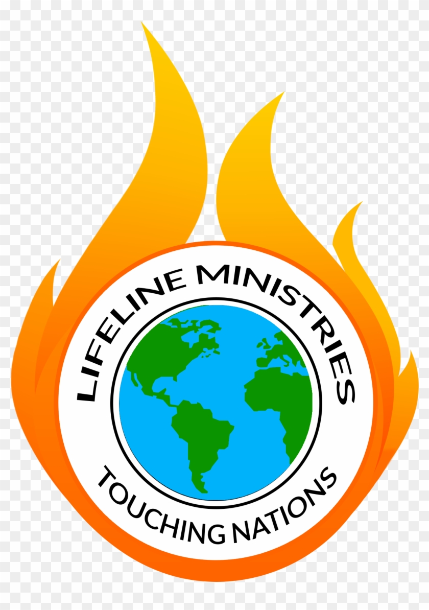 Lifeline Ministries Touching Nations - Ich Bin Mit Ihr Karte #641453