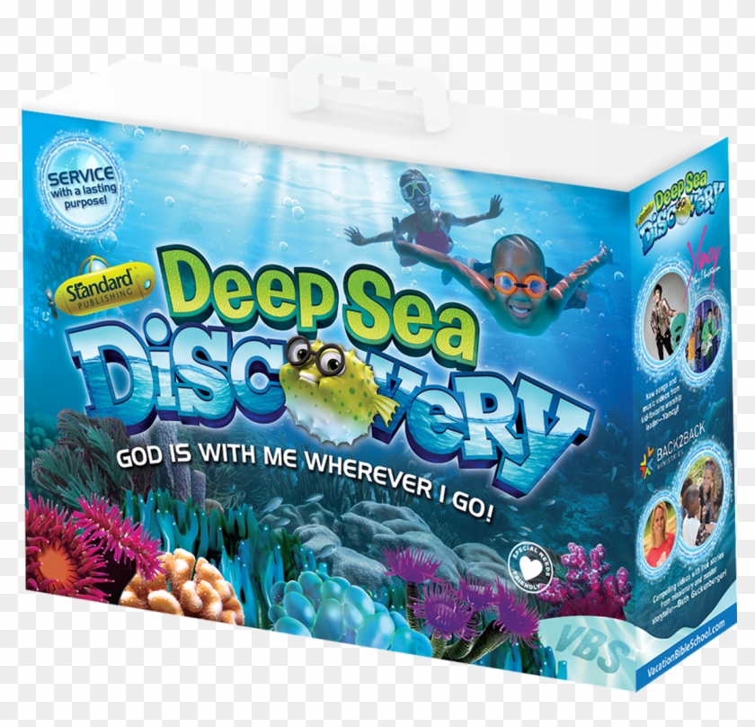 Dsd 3d 1100px - Deep Sea Discovery Vbs Kit By Standard Publishing #641475
