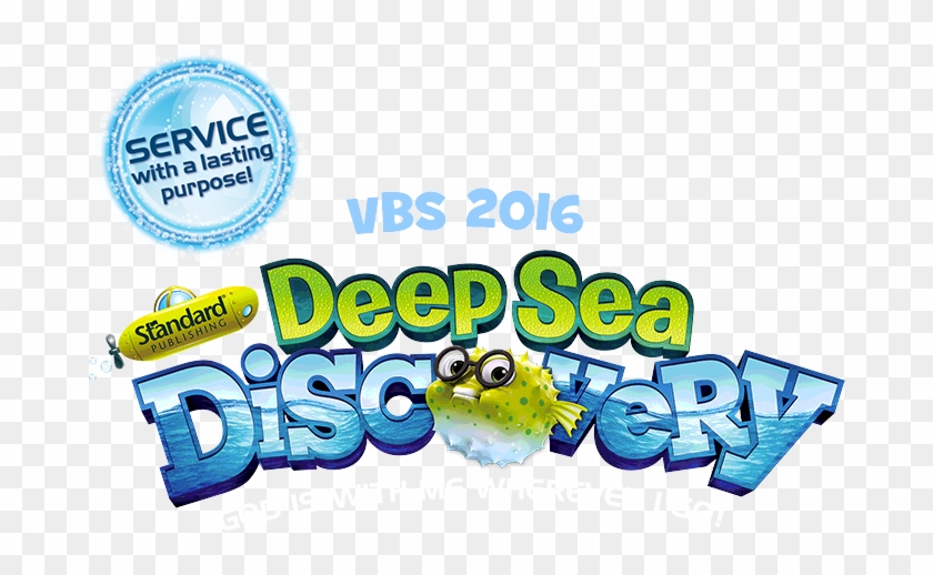 Pin Deep Sea Discovery Clip Art - Deep Sea Discovery Vbs #641479