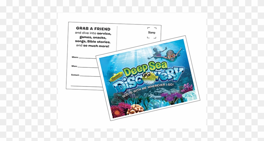 Vbs Deep Sea Discovery - Deep Sea Discovery Vbs Kit By Standard Publishing #641482