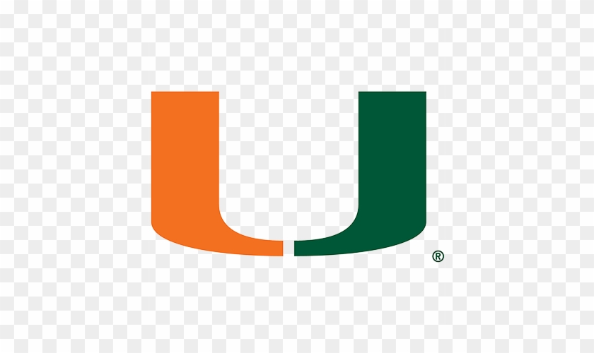 Miami Hurricanes - U Of Miami Logo #641499