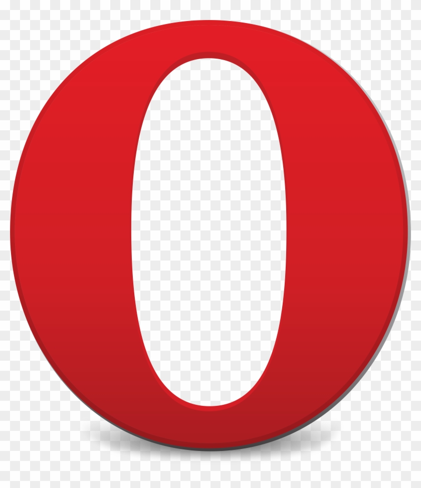 Opera Logo Logo Png Transparent - Opera Browser Logo Png #641535