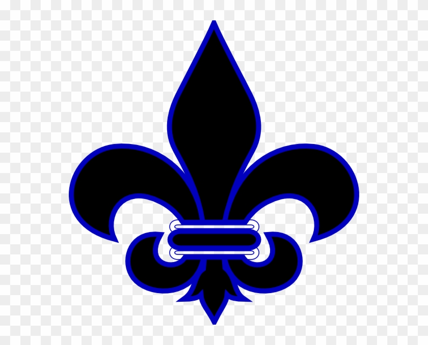 Fleur De Lis Svg #641577