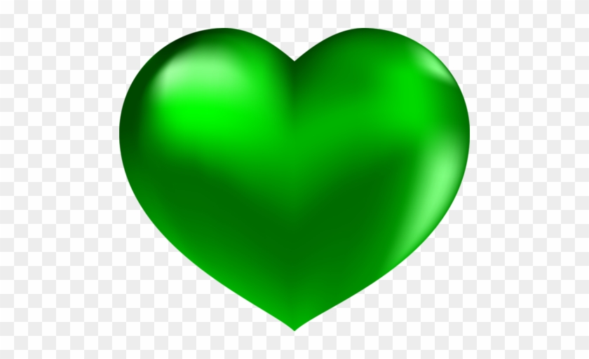 Coeur Vert - Clipart Coeur Vert #641633