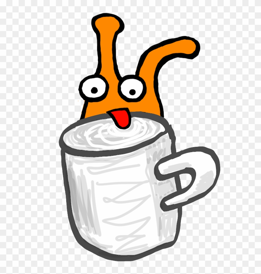 Smuckles Von Smee Is A Very Friendly Orange Slug Who - Cartoon #641676