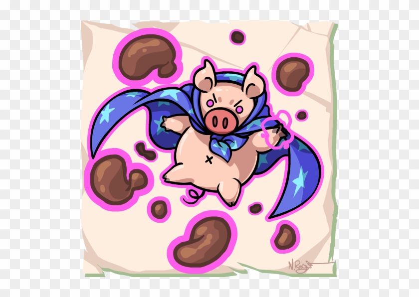 Pork Wizard By The-knick - Cartoon #641688
