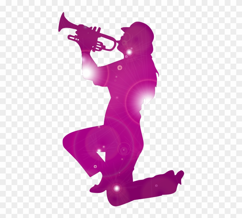 Can We Add Gobo Lighting Or Uplighting - Bugle-girl-music-notes - Tote Bags #641764