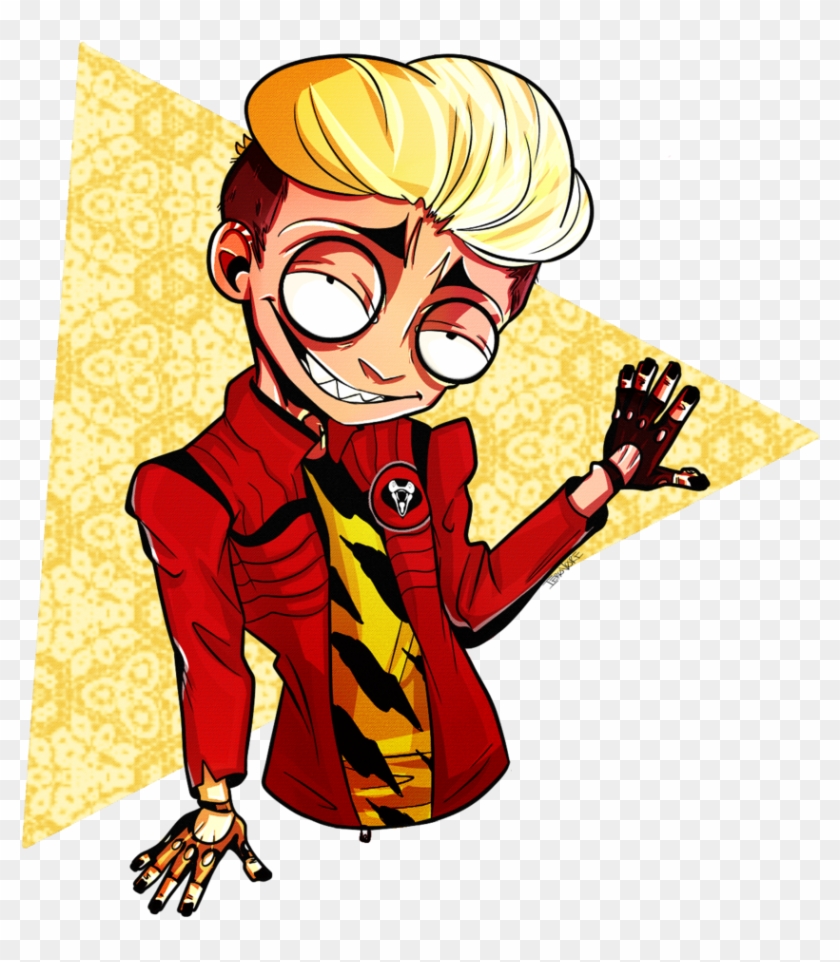 Shut Up And Let Me See Your Jazz Hands By Zimkind - Cartoon #641784