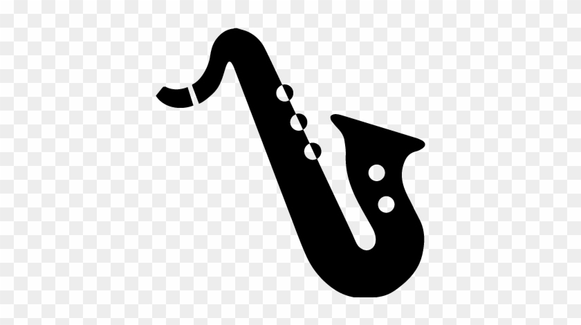 Jazz - Music - Saxophone Black And White #641787