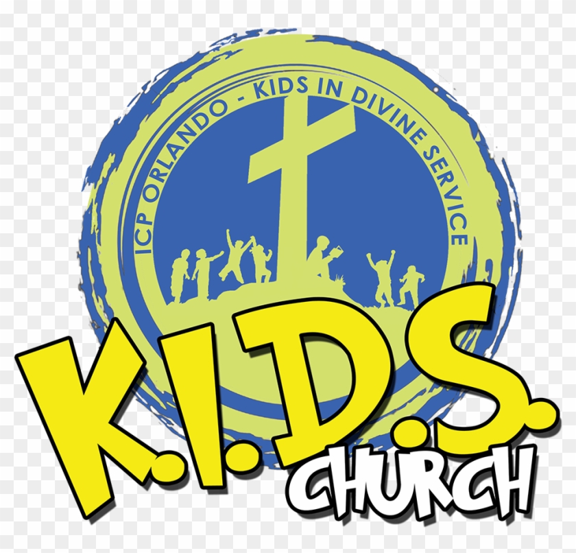 K - I - D - S Church - Kids In Divine Service - Circle 7 Logo #641802
